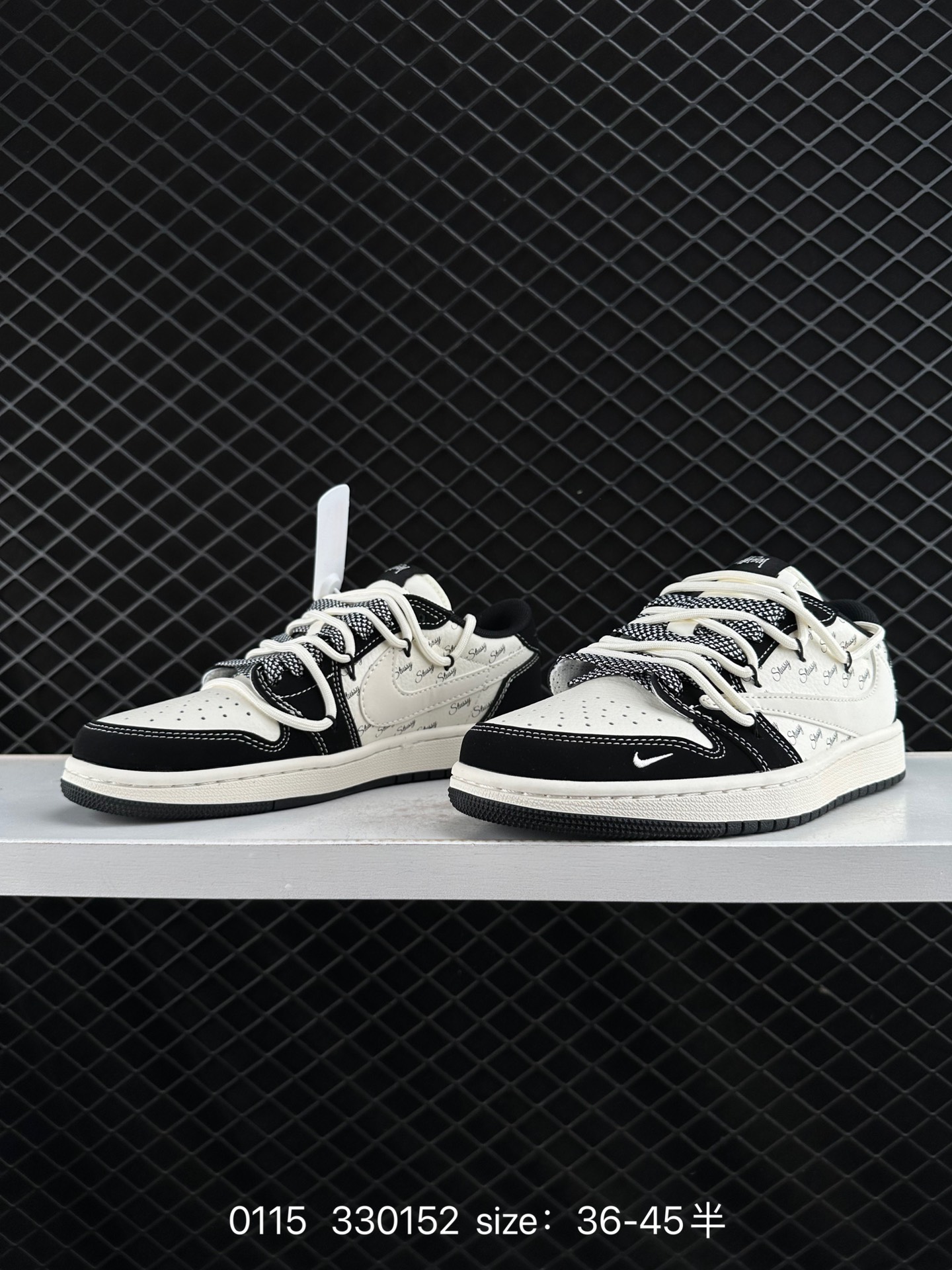 Stussy x Air Jordan 1 Low